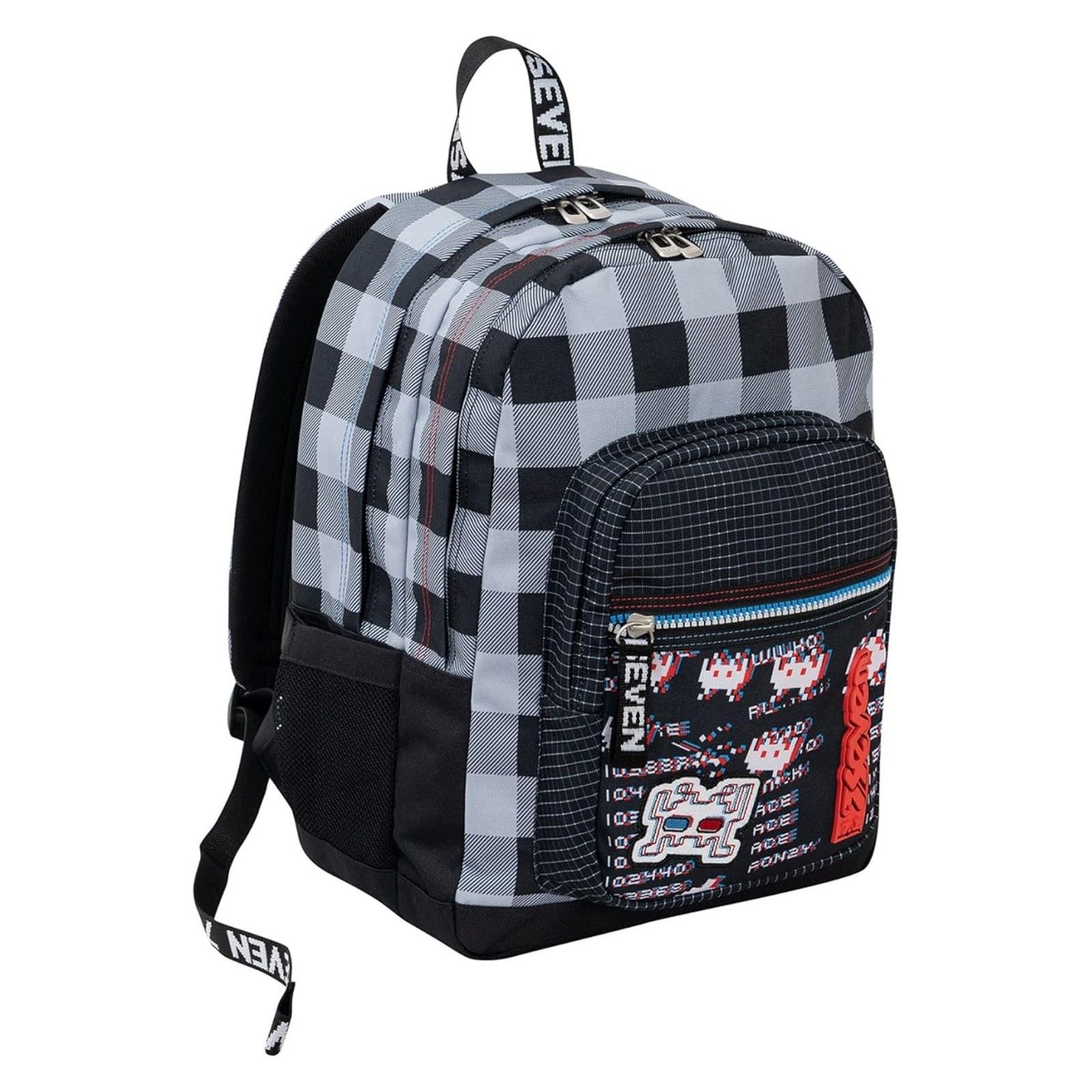 ZAINO FREETHINK SEVEN SPACE CHECK | BACKPACKS | Td-toys.it