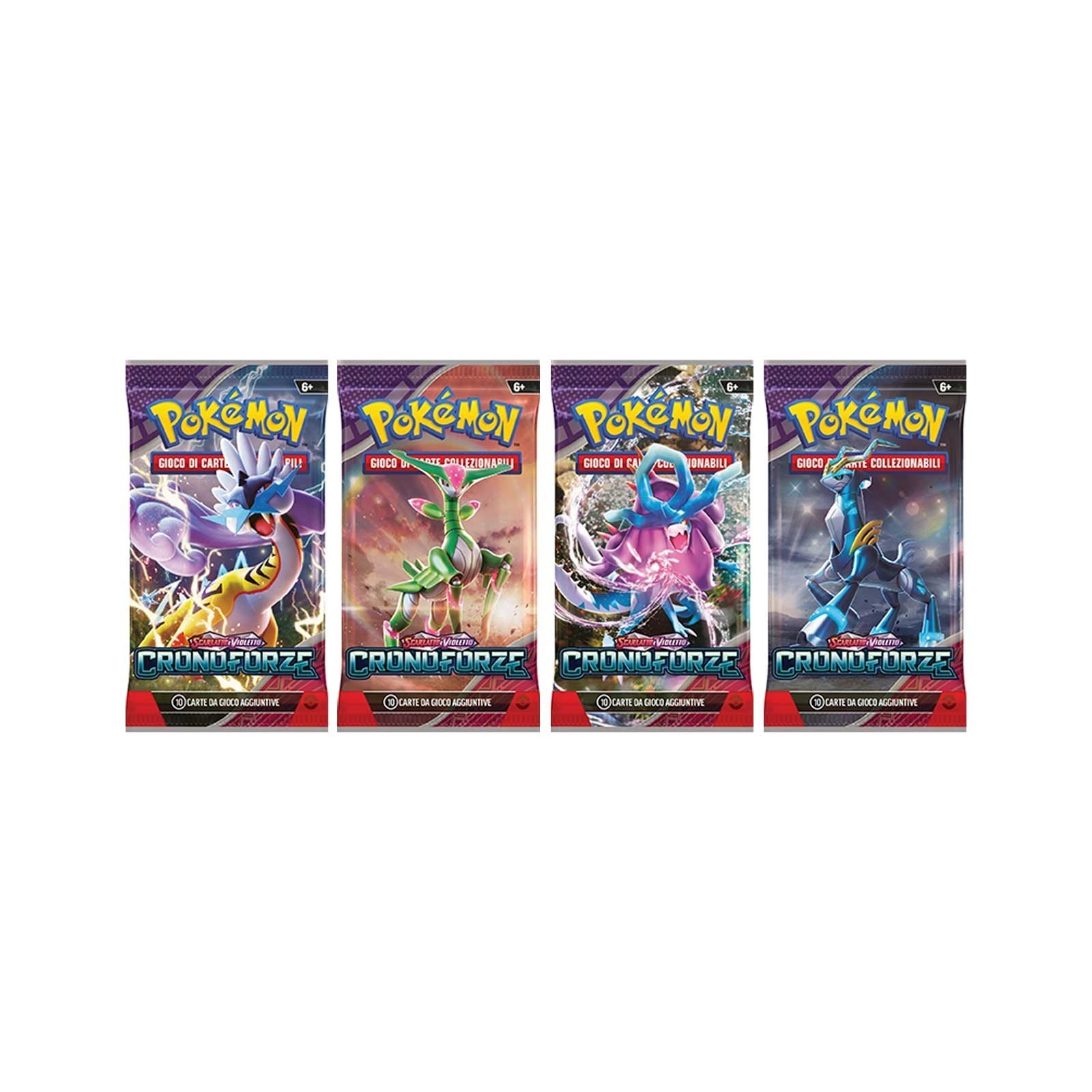 Pokemon Cronoforze - Busta singola-BOARD GAMES'