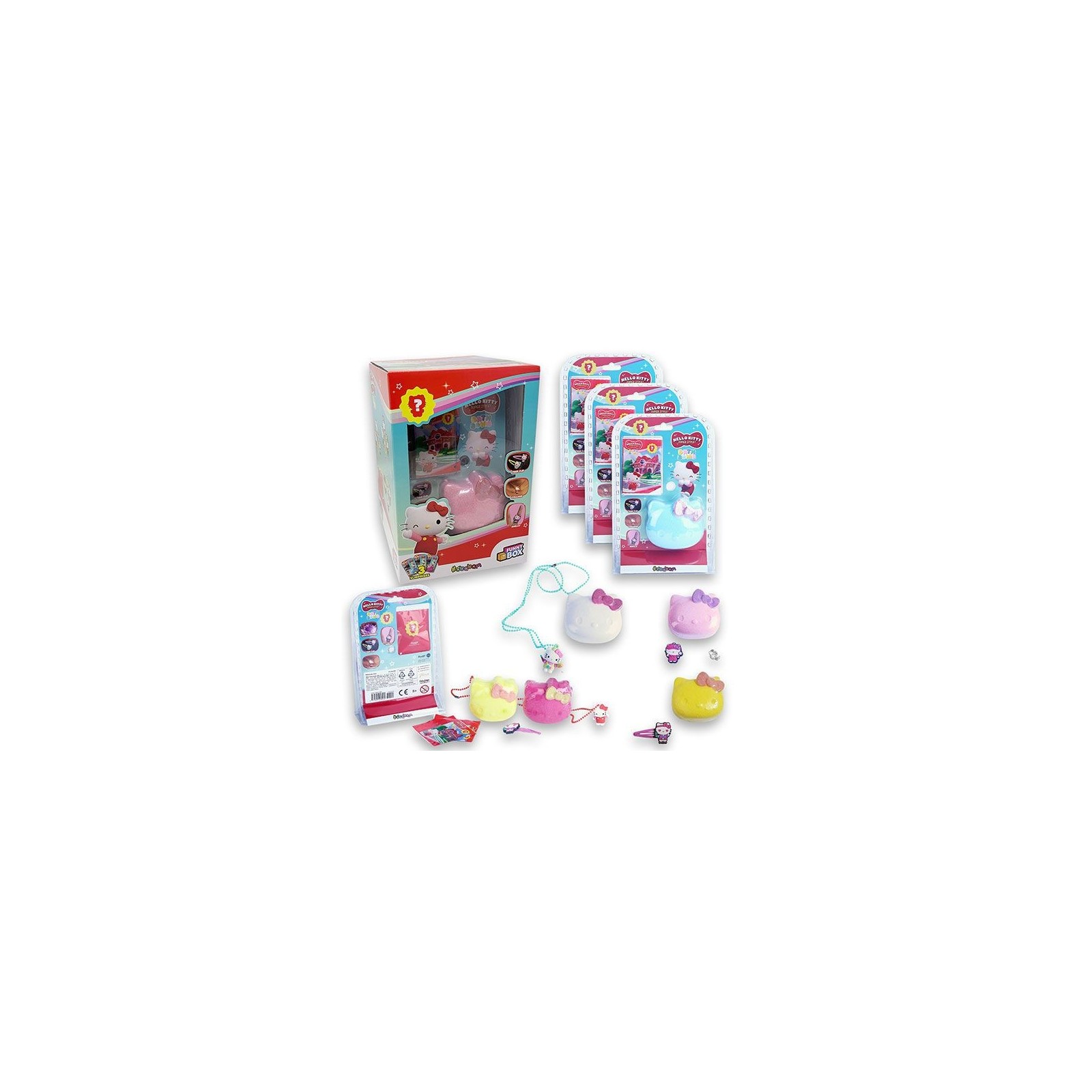 Hello Kitty Bath Bomb Sbabam