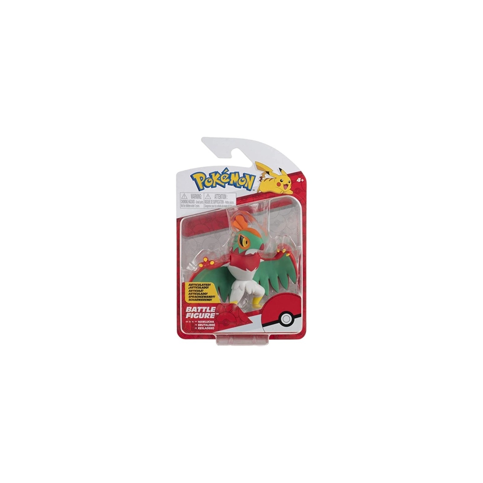 POKEMON - PK010300 BATTLE FIGURE PACK 3(ASSORTMENT 6PZ) 8CM ACTION...