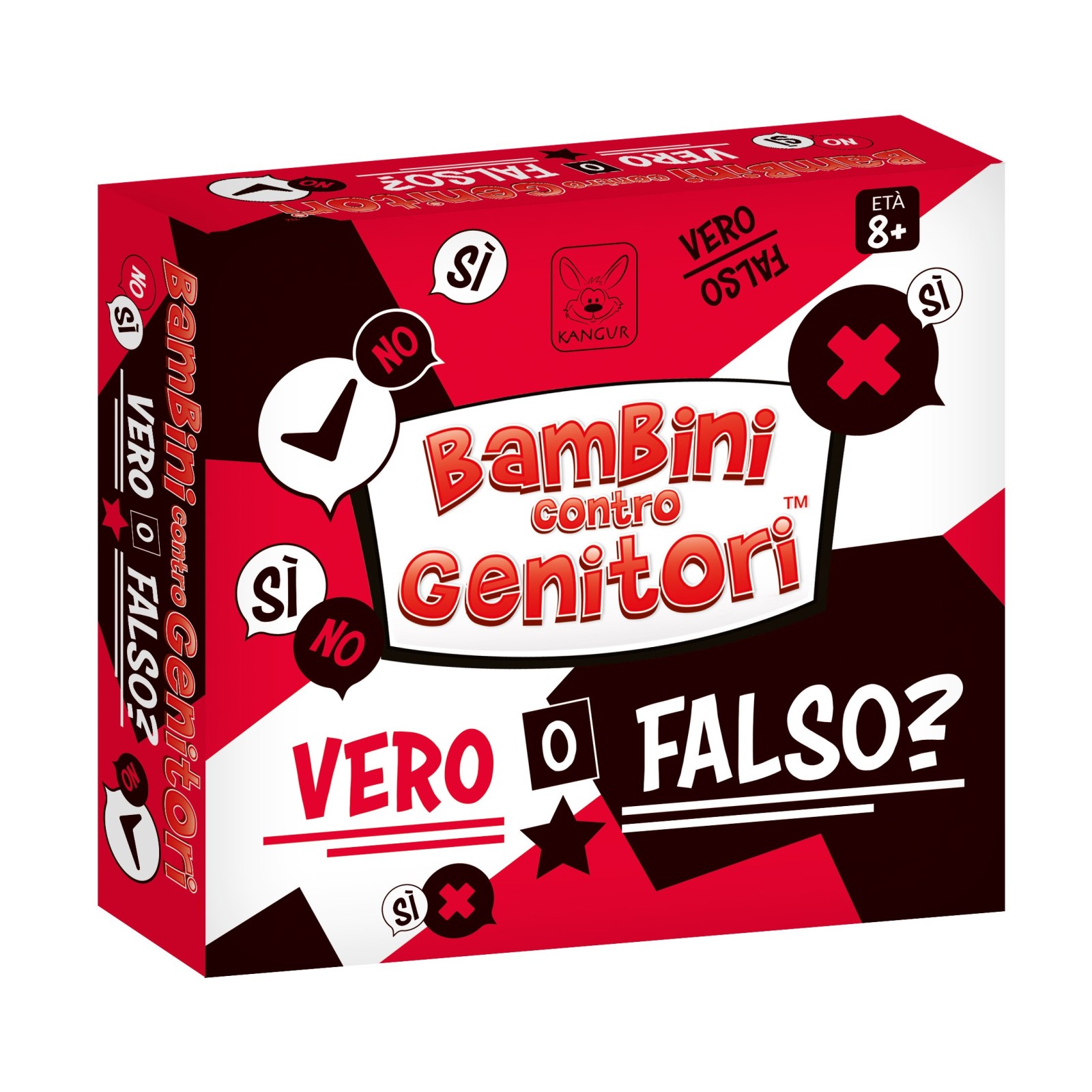 Bambini contro Genitori: Vero o Falso?-BOARD GAMES'