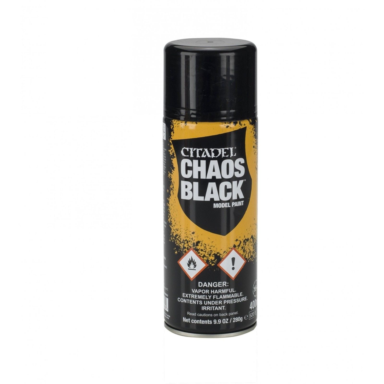 CHAOS BLACK SPRAY (UK/ROW)