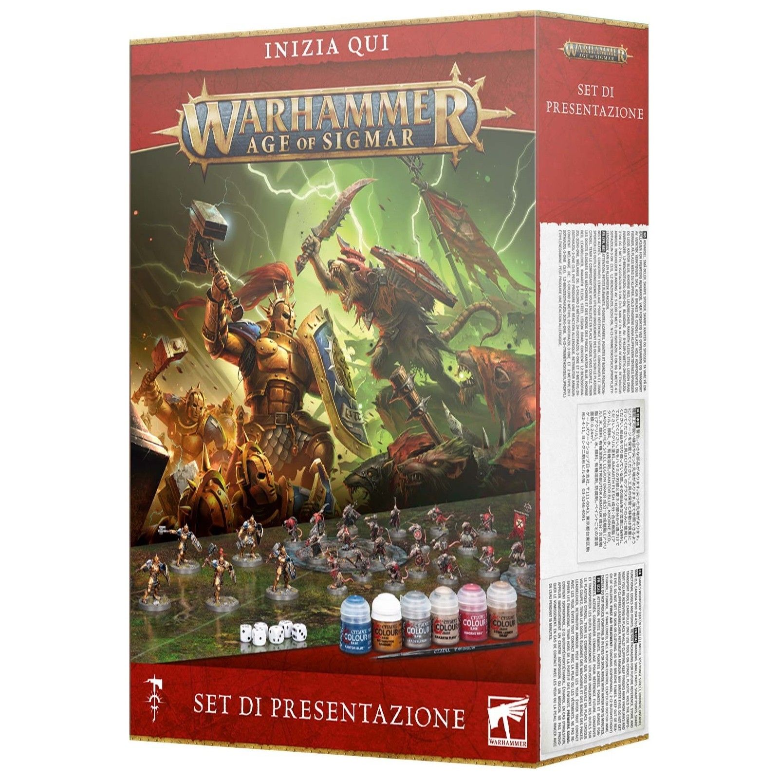 AGE OF SIGMAR: SET DI PRESENTAZIONE ITA