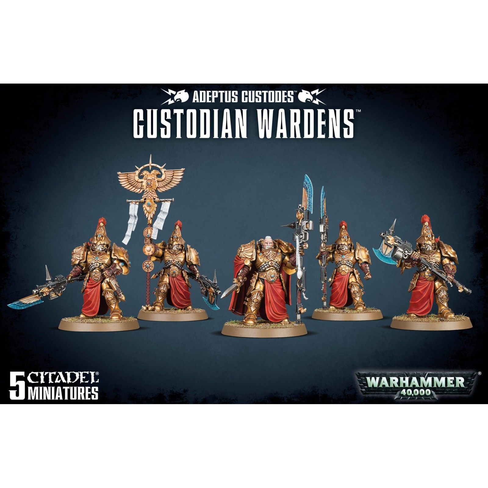 ADEPTUS CUSTODES: SENTINELLE CUSTODI