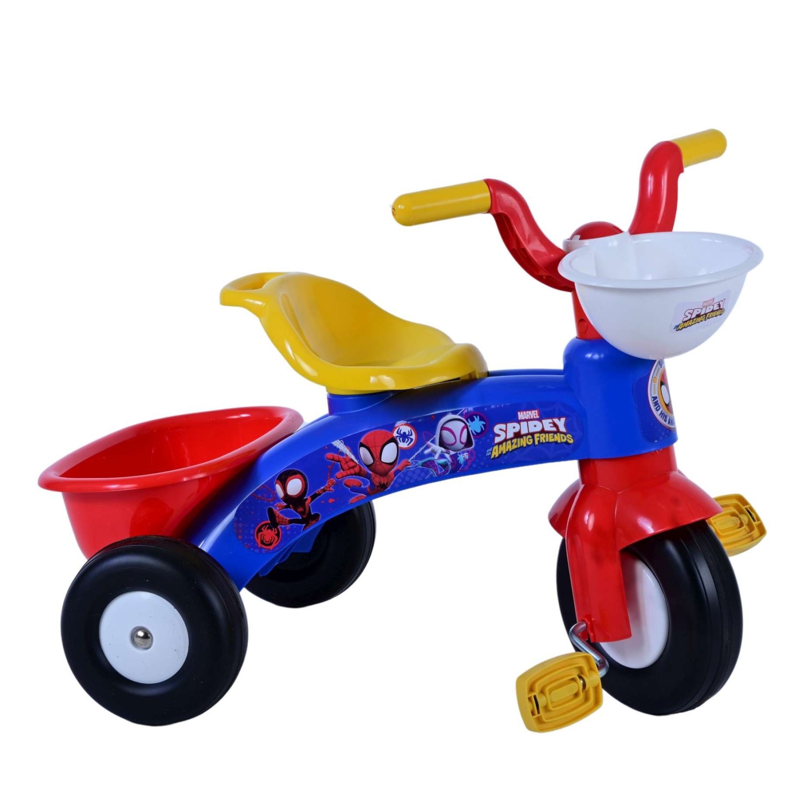 TRICICLO PRIMI PASSI SPIDEY 75000-RIDING