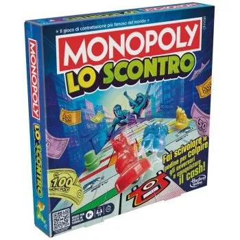 MONOPOLY LO SCONTRO F8995-BOARD GAMES'- TD Toys
