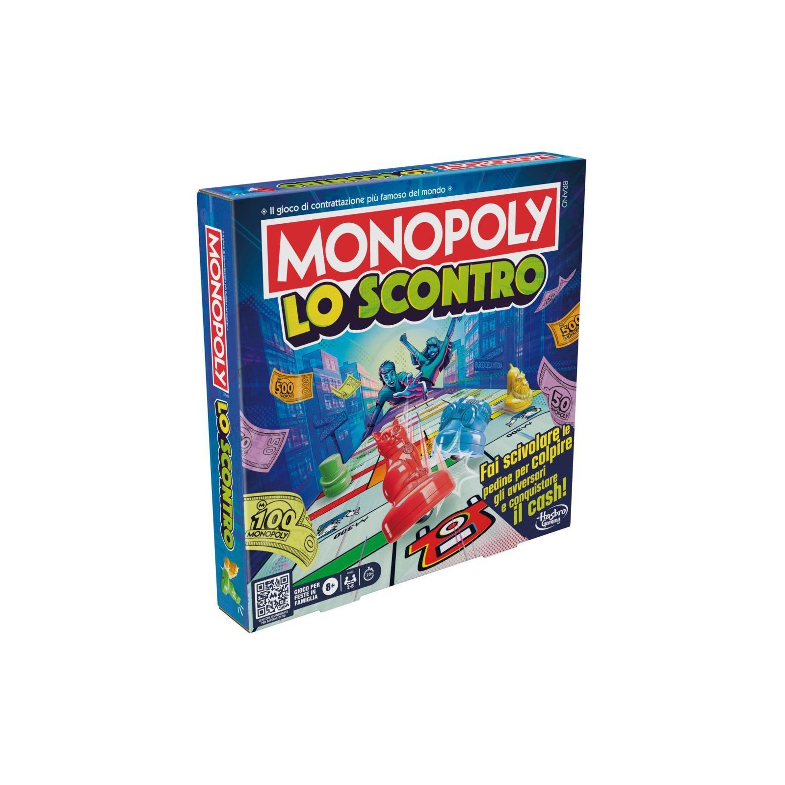 MONOPOLY LO SCONTRO F8995 HASBRO