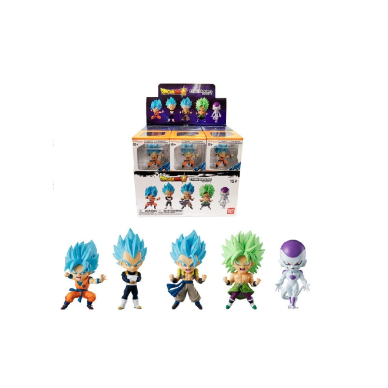 CHIBI MASTERS 8CM DRAGON BALL 56203-ACTION FIGURE