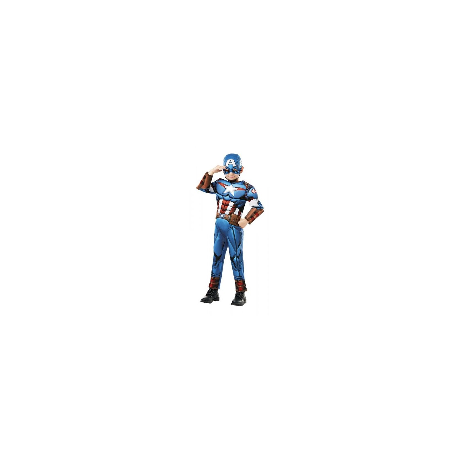 3702563 Captain America Classic Child TG S