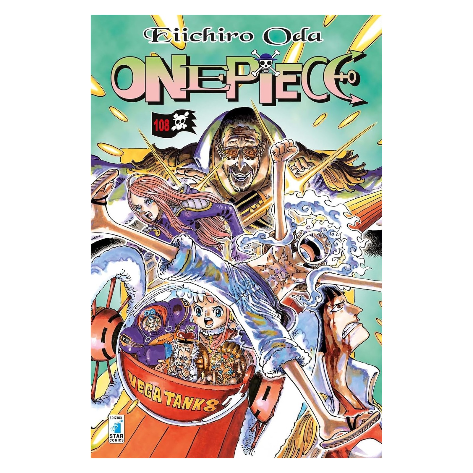 ONE PIECE 108-FUMETTI MANGA