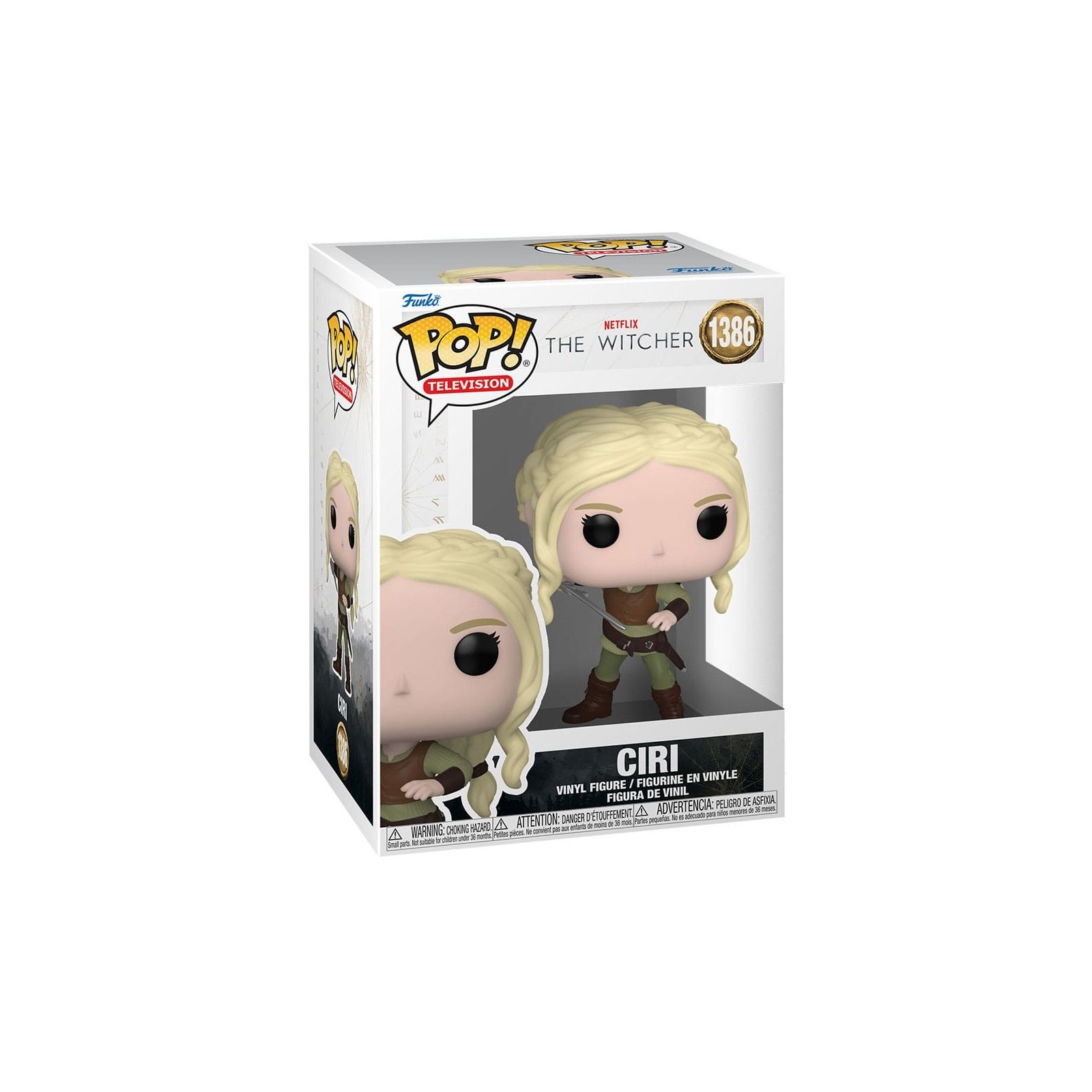 FUNKO POP The Witcher - 1386 Ciri 9 cm (Pop!)