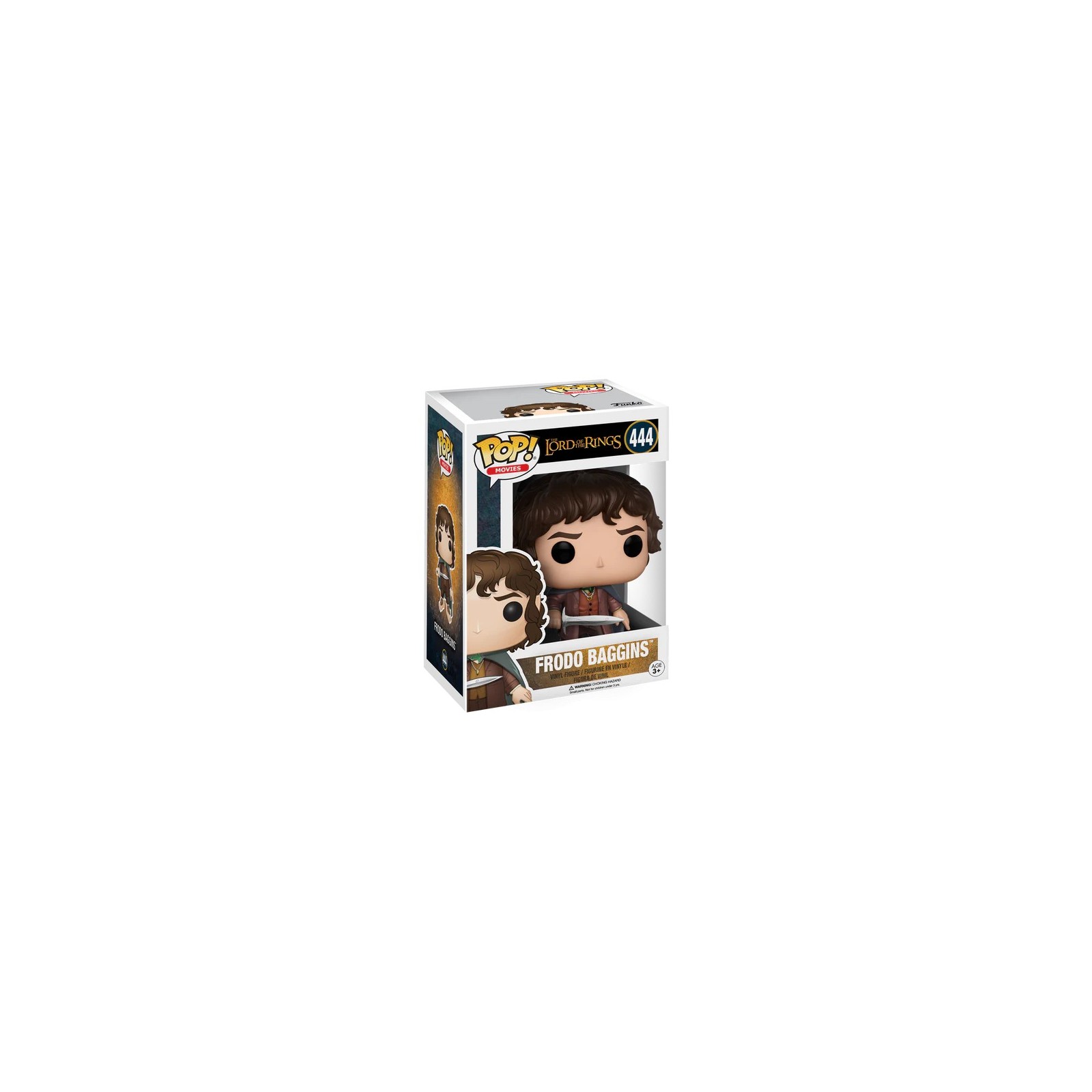 FUNKO POP The Lord Of The Ring - 444 Frodo Baggins 9 cm (Pop!)