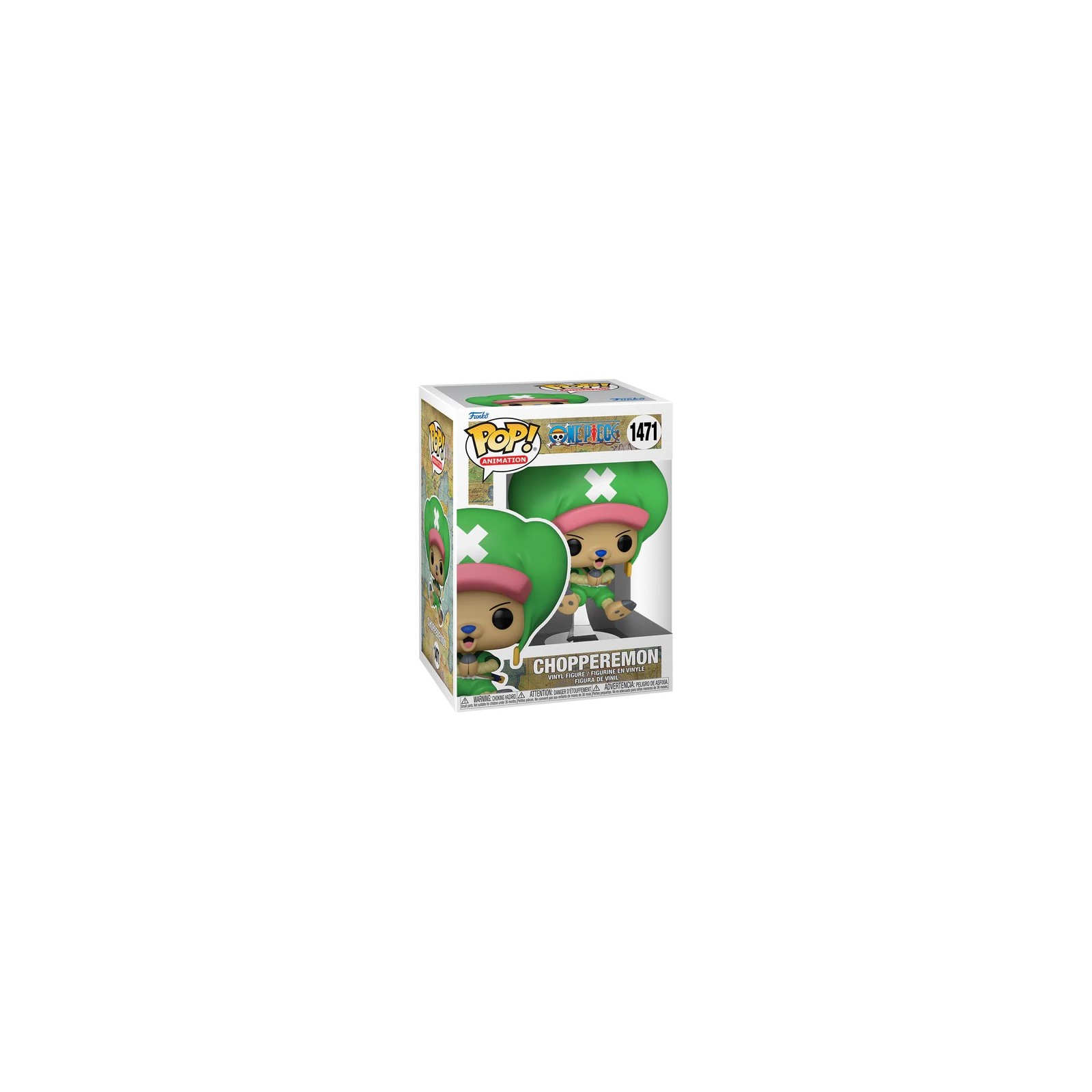 FUNKO POP One Piece - 1471 Chopperemon (Wano) 9 cm (Pop!)