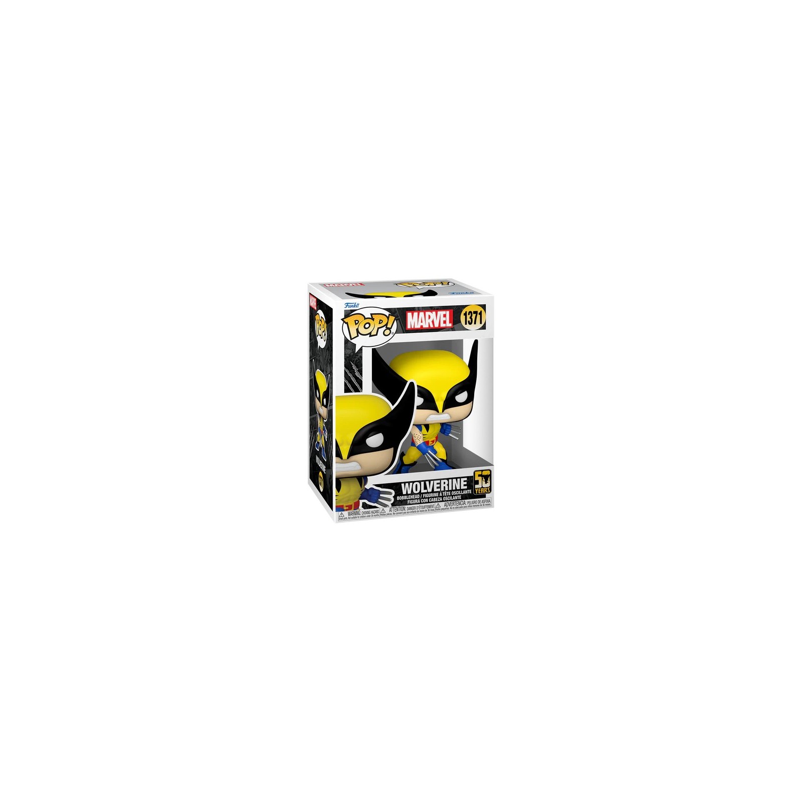 FUNKO POP Marvel: Wolverine 50th - 1372 Ultimate Wolverine w/Adamantium 9 cm(Pop!)