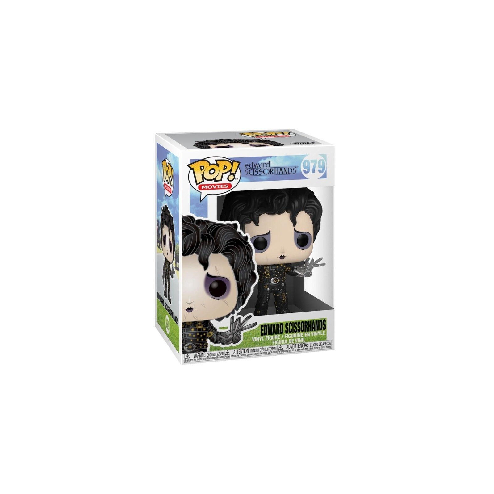 FUNKO POP Edward Scissorhands - 979 Edward Scissorhands 9 cm (Pop!)