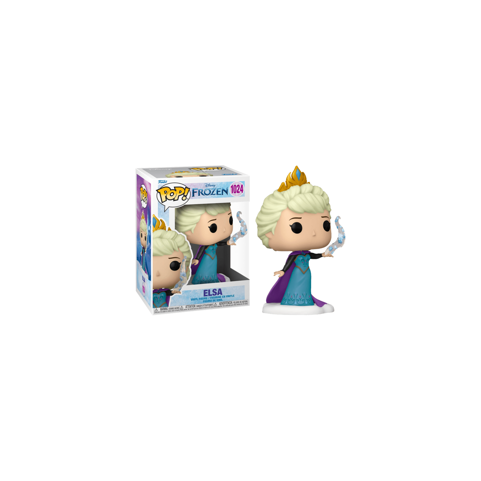 FUNKO POP Disney: Ultimate Princess - 1024 Elsa 9 cm (Pop!)