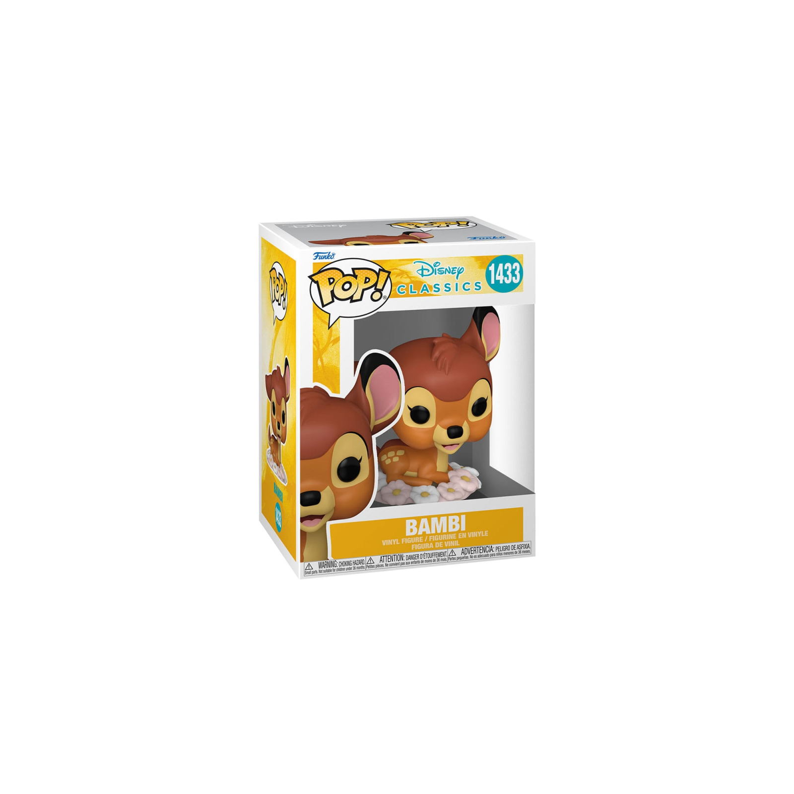 FUNKO POP Disney Classics - 1433 Bambi 9 cm (Pop!)