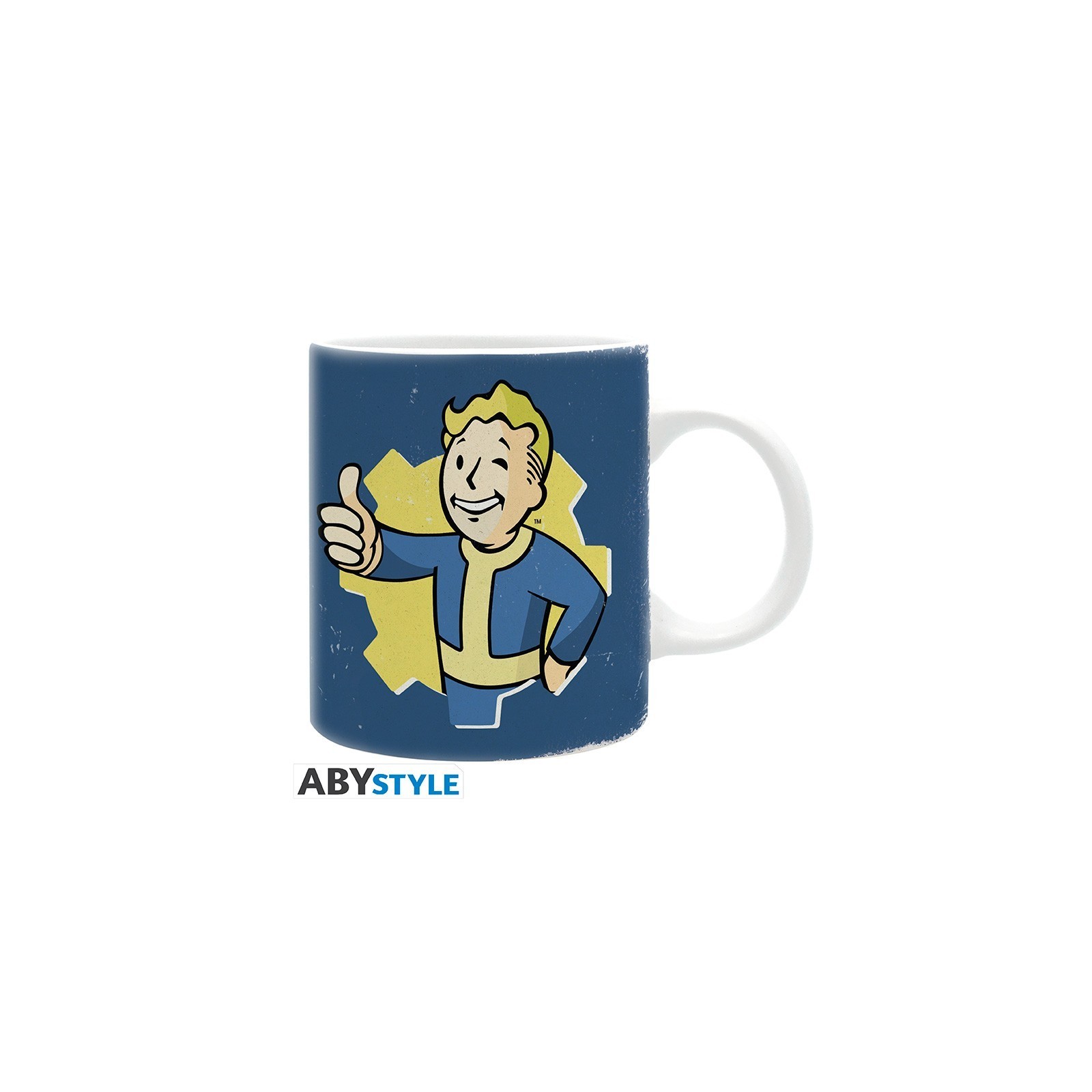 ABYSTYLE FALLOUT - Tazza 320 ml: "Vault Boy Blue" (Tazza)