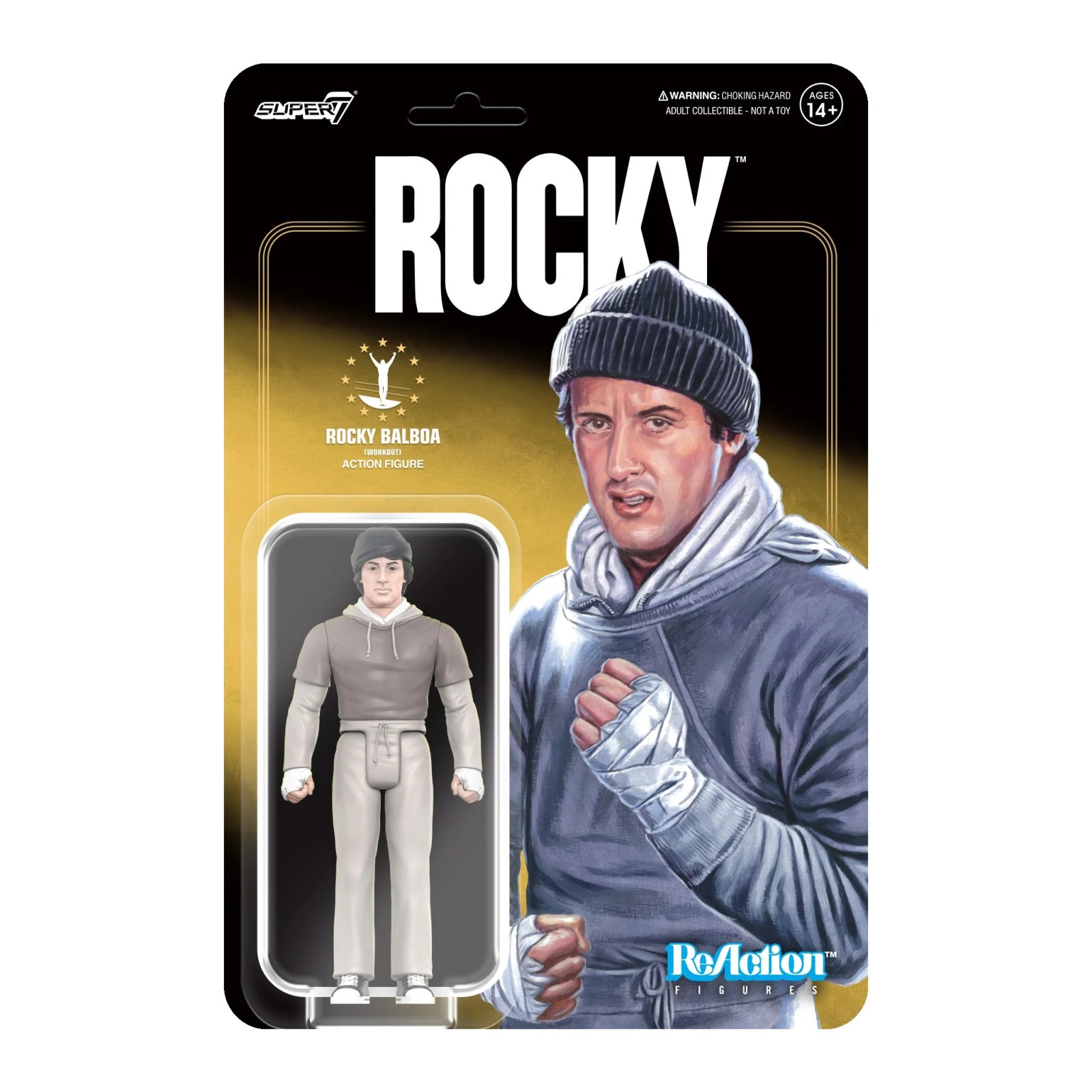 97122 - Rocky Reaction W2 Rocky I Rocky Workout (Action Figures)