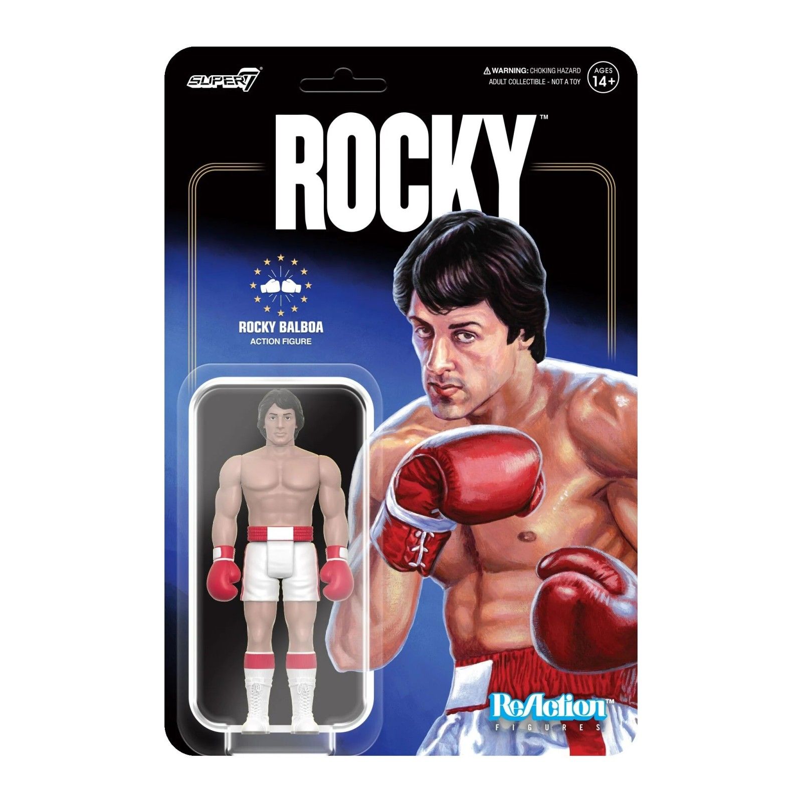 97114 - Rocky Reaction W2 Rocky I Rocky Boxing (Action Figures)