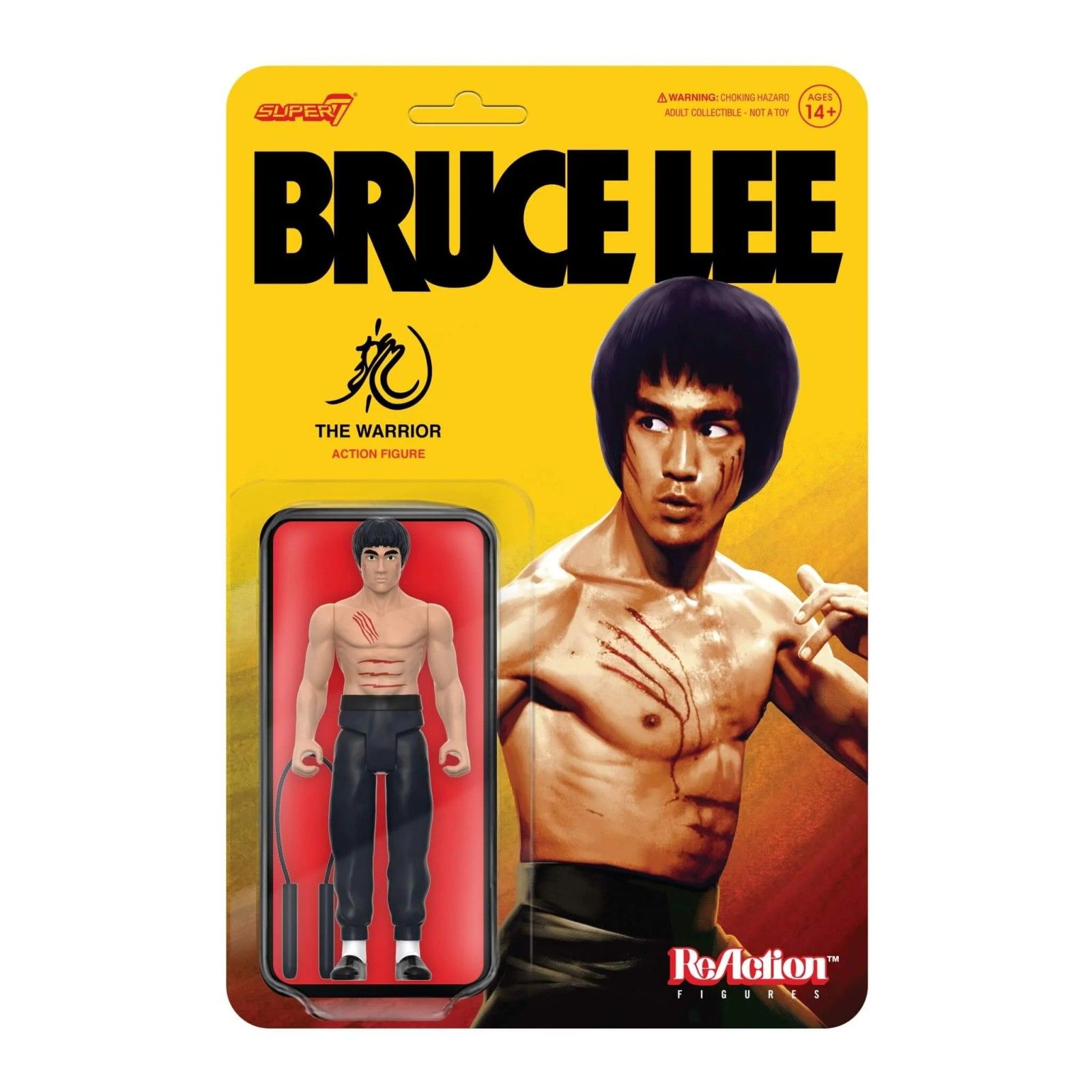 92819 - Bruce Lee W1 The Warrior Reaction Figure (Action Figures)