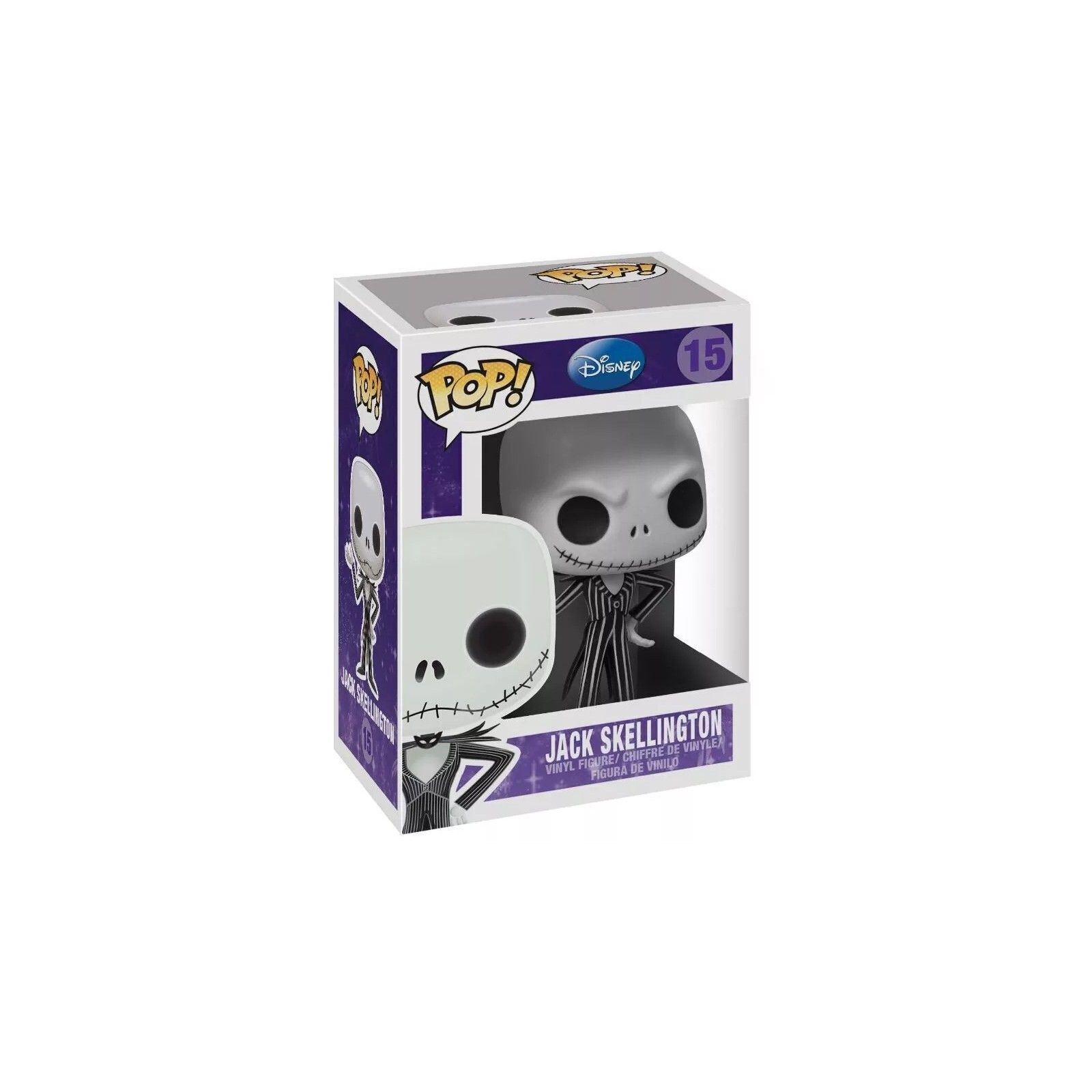 FUNKO POP Disney: Nightmare Before Christmas - 15 Jack Skellington 9 cm (Pop!)