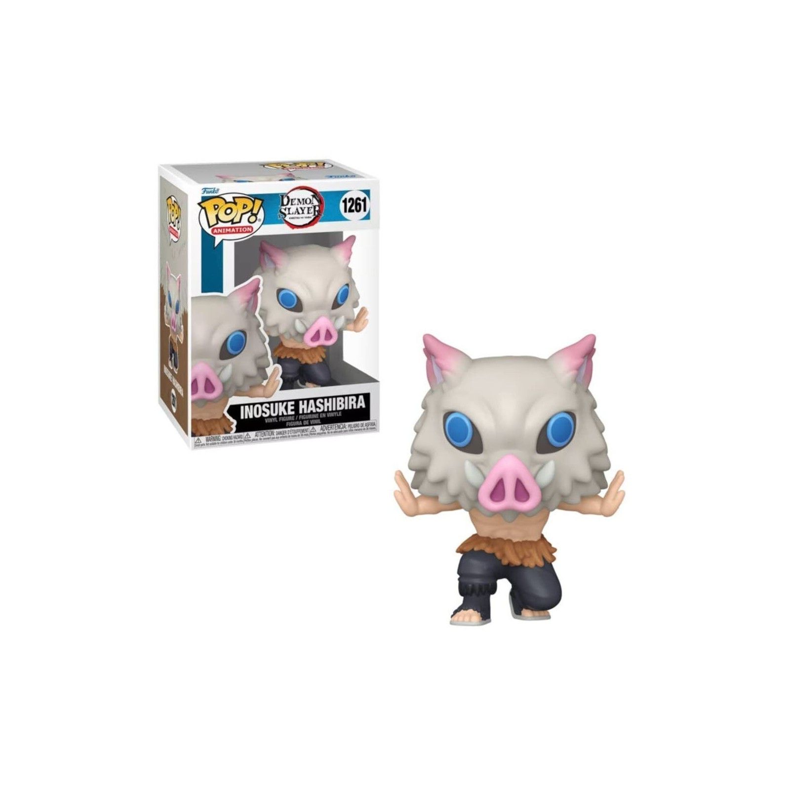 FUNKO POP Demon Slayer - 7th Form Inosuke (Exclusive) 9 cm (Pop!)