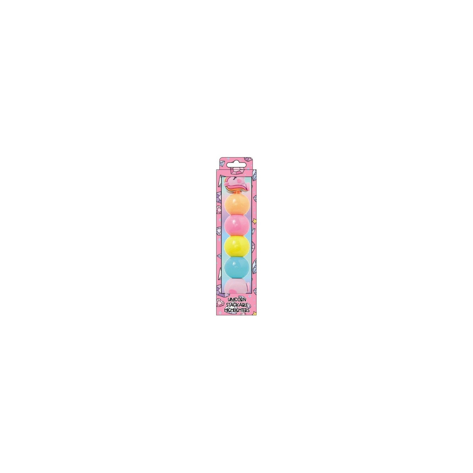 STACKABLE HIGHLIGHTERS UNICORN TRI-COASTAL BTS KIDS Seven