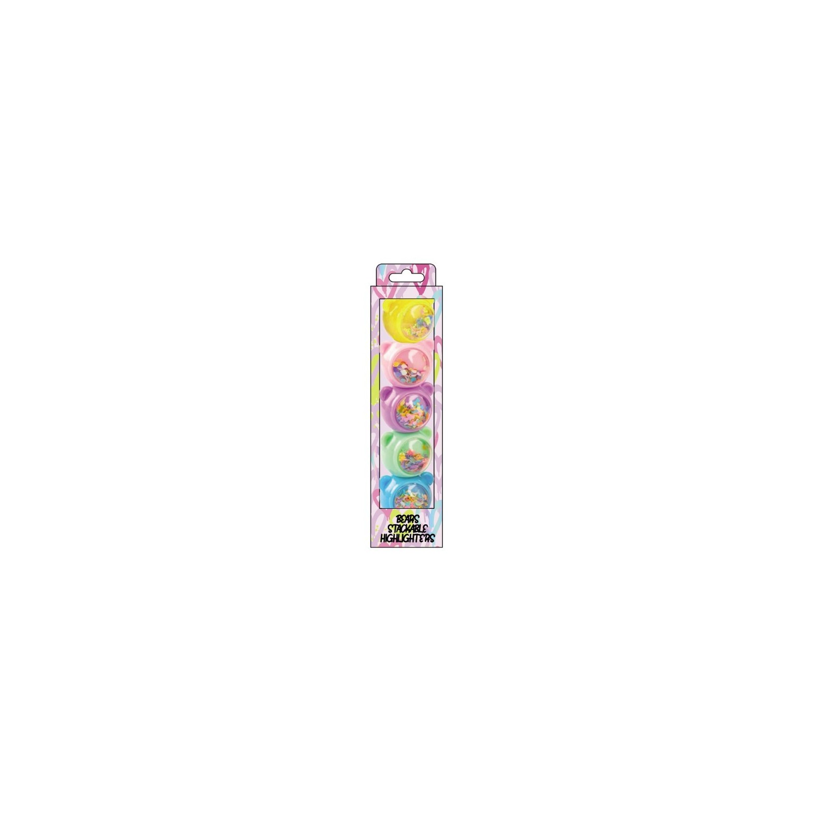 STACKABLE HIGHLIGHTERS BEARS TRI-COASTAL BTS KIDS | SCOLASTICO | Td...