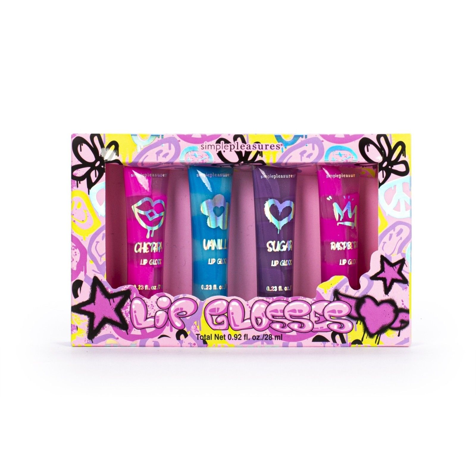 LIP GLOSS SET STAR TRI-COASTAL BTS KIDS | SCHOOL | Td-toys.it