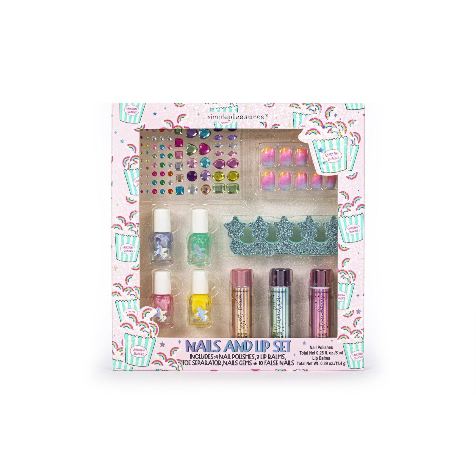 LIP BALM SET DIAMOND TRI-COASTAL BTS KIDS | SCOLASTICO | Td-toys.it