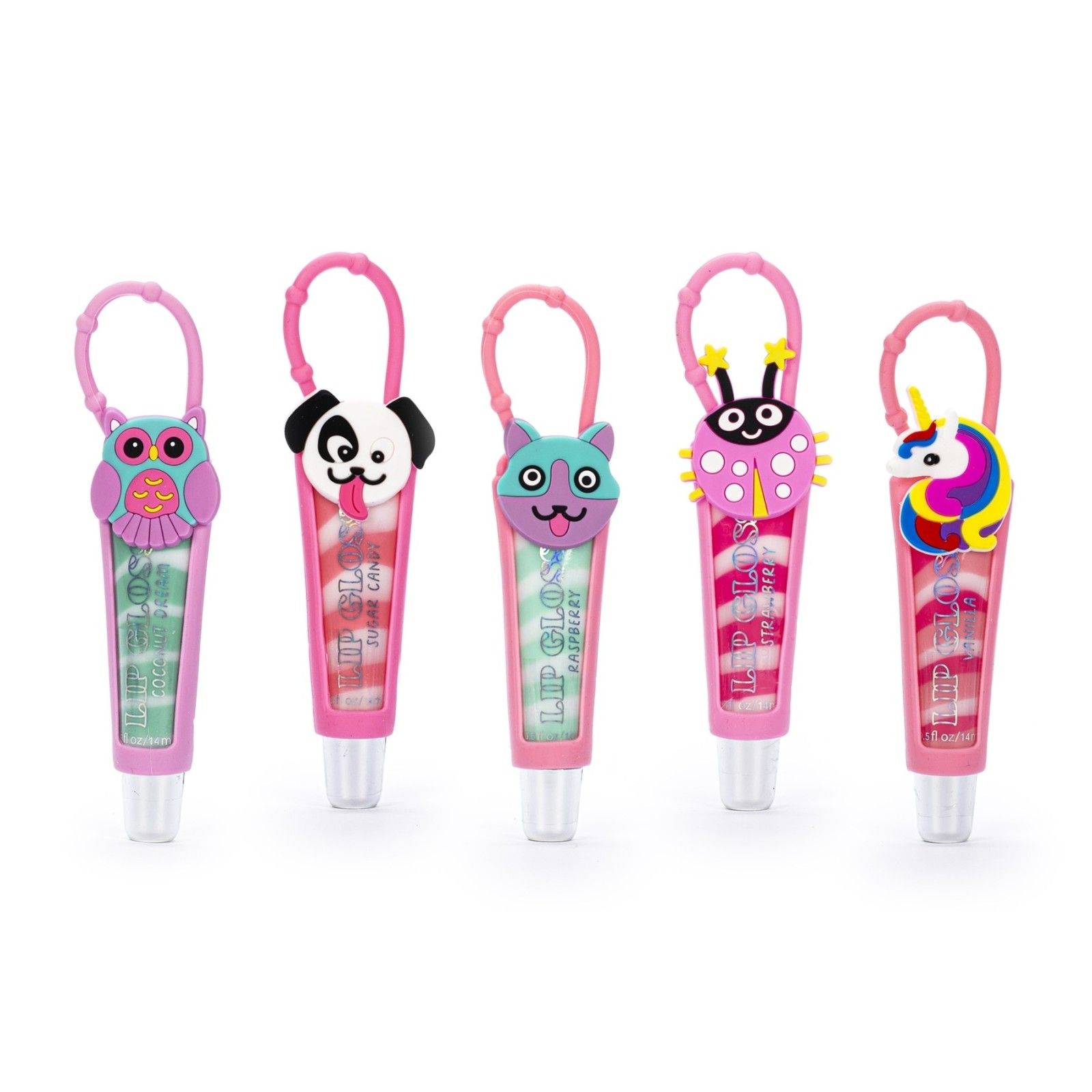 HANGABLE LIP GLOSS UNICORN TRI-COASTAL BTS KIDS | SCHOOL | Td-toys.it