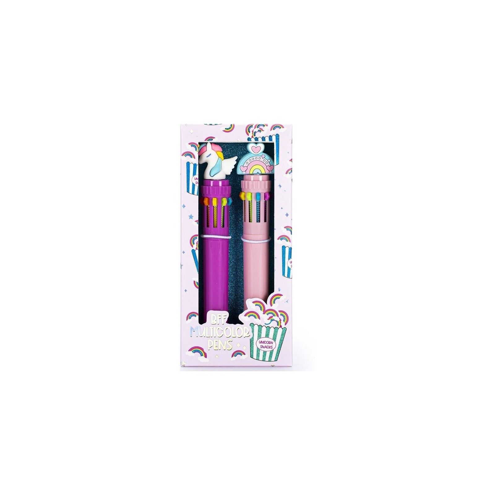 BFF MULTICOLOR PENS UNICORN TRI-COASTAL BTS KIDS | SCHOOL | Td-toys.it