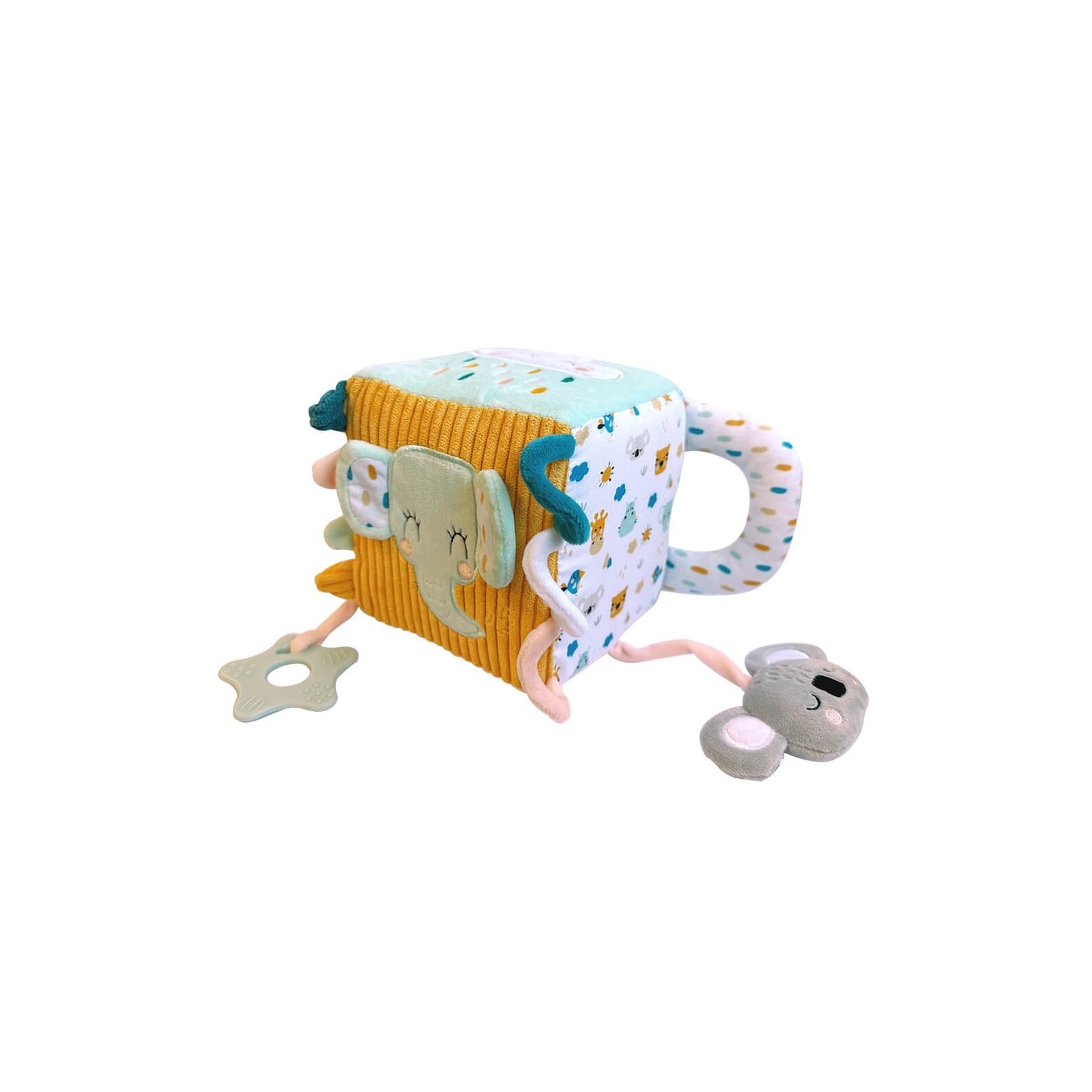 Cubo sensoriale Montessori _ Activity Cube