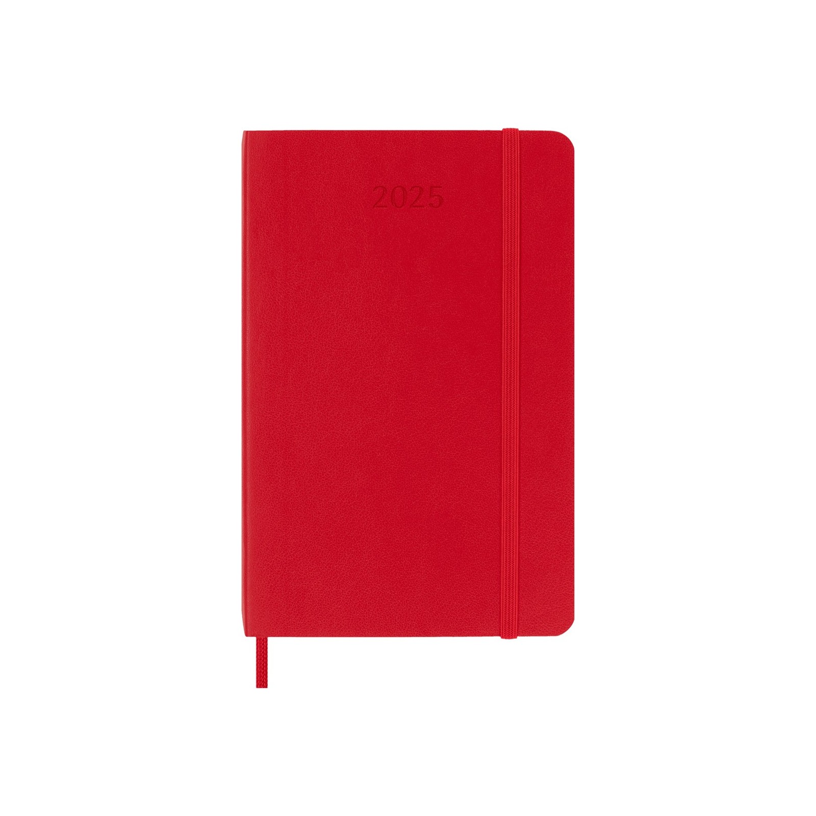 AG.12M SETT. PK C.MORB. ROSSO MOLESKINE 2025 MOLESKINE