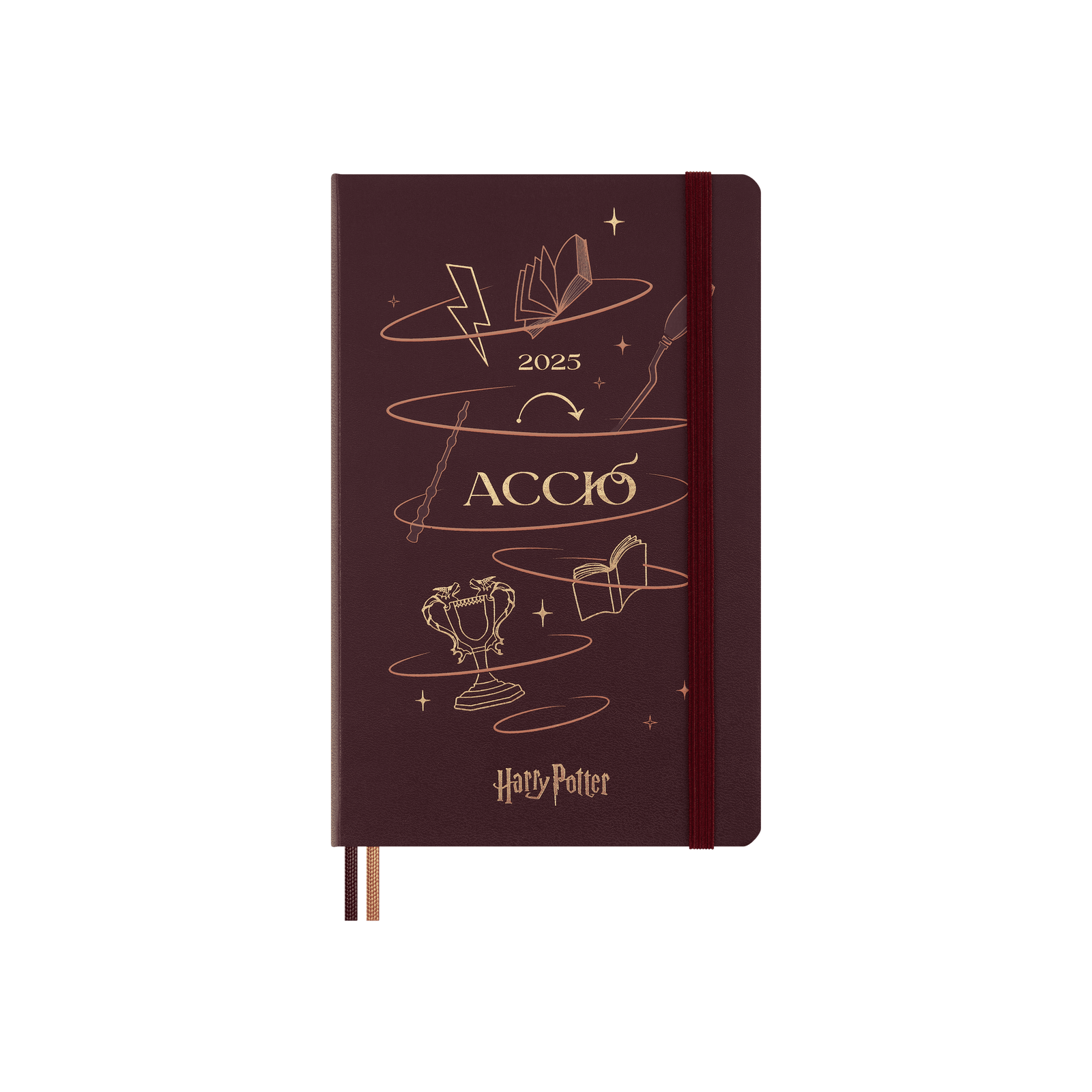 AG.12M GIORN. LG HARRY POTTER ACCIO MOLESKINE 2025 MOLESKINE