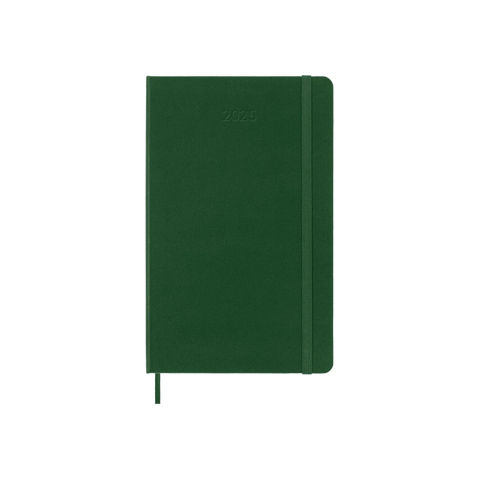 AG.12M GIORN. LG C.RIG. VERDE MIRTO MOLESKINE 2025 DIARIES/DIARIES