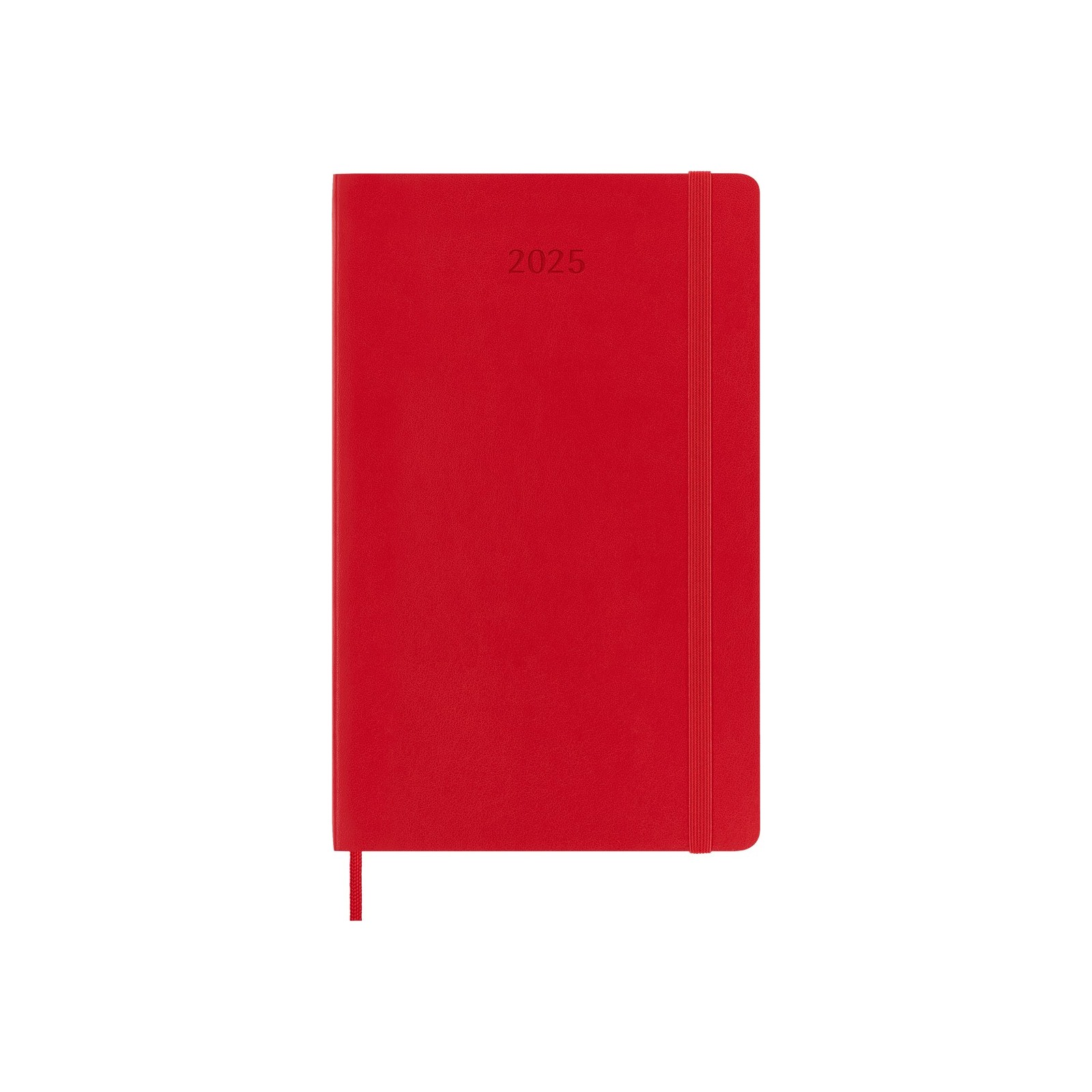 AG.12M GIORN. LG C.MORB. ROSSO MOLESKINE 2025 DIARIES/DIARIES