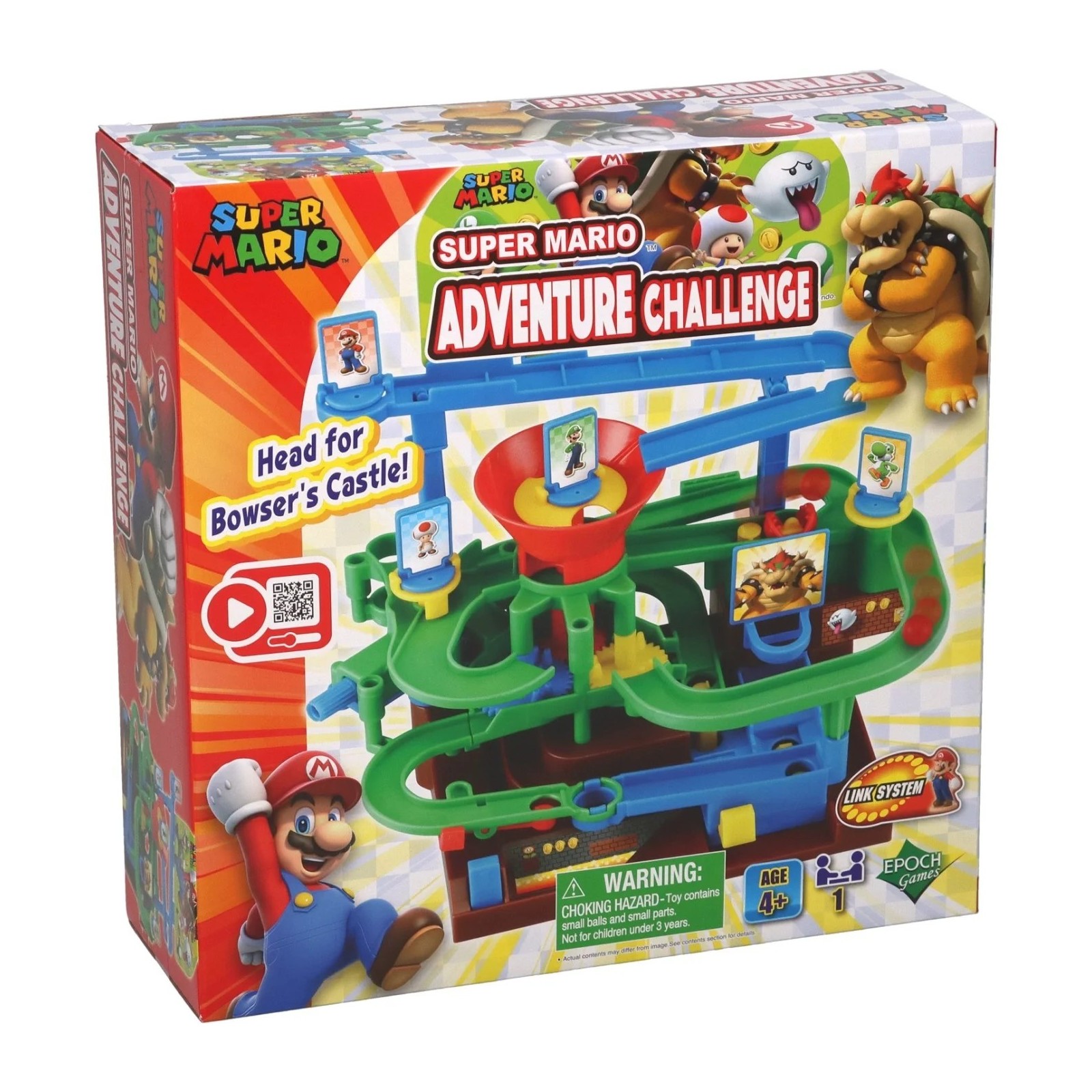 Super Mario Adventure Challenge BOARD GAMES'