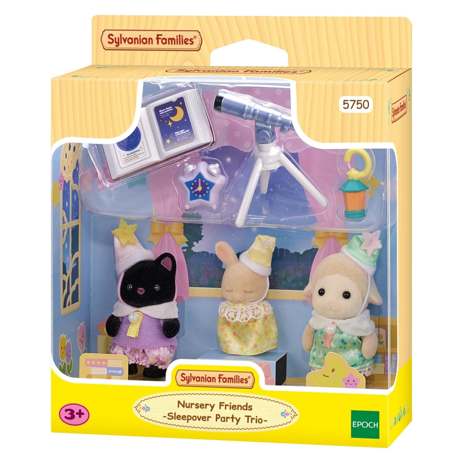 Nursery Friends -Sleepover Party Trio CHILD