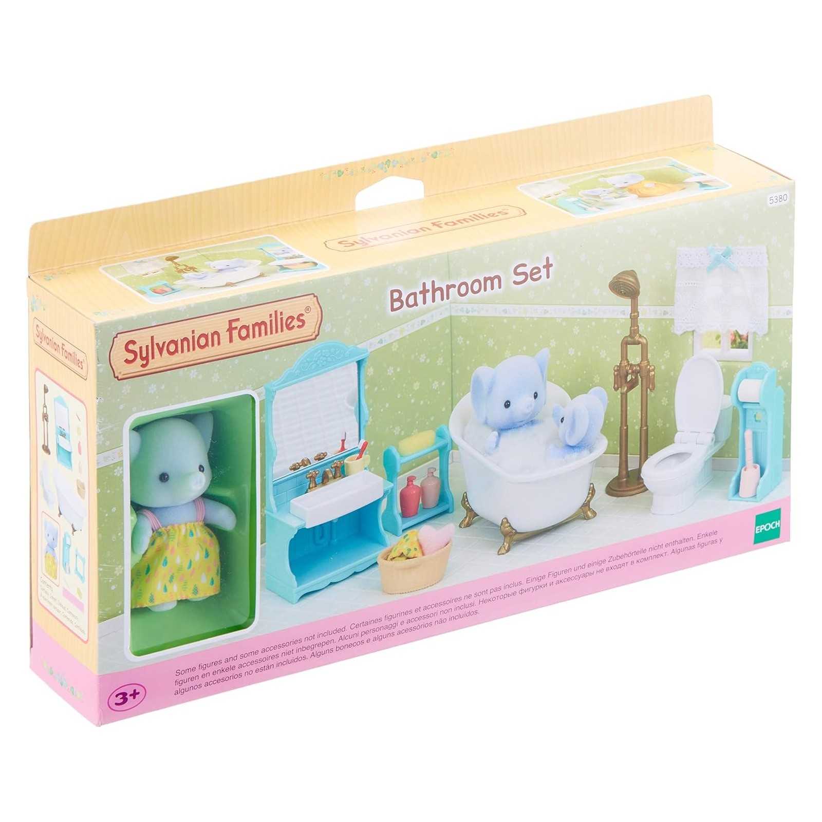 5380 SF Accessori bagno ed elefante CHILD