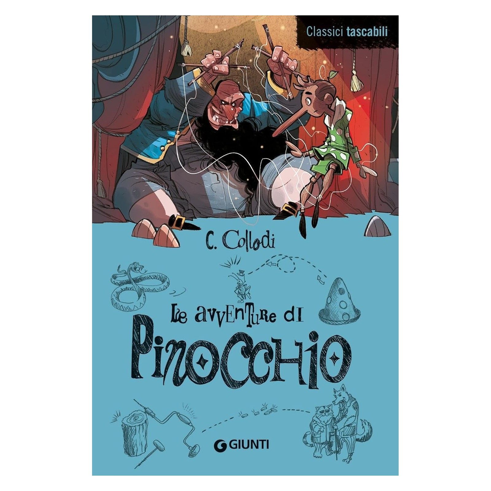 LE AVVENTURE DI PINOCCHIO BOOKS