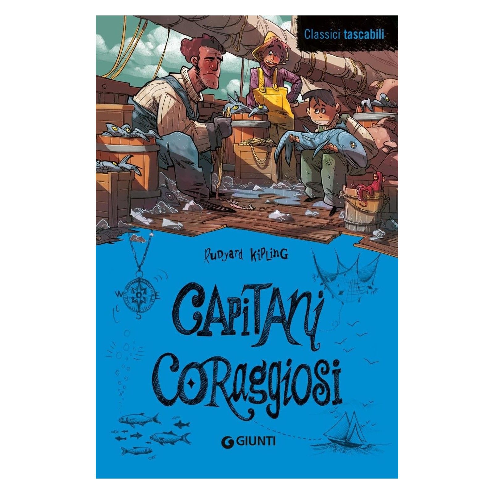 CAPITANI CORAGGIOSI BOOKS