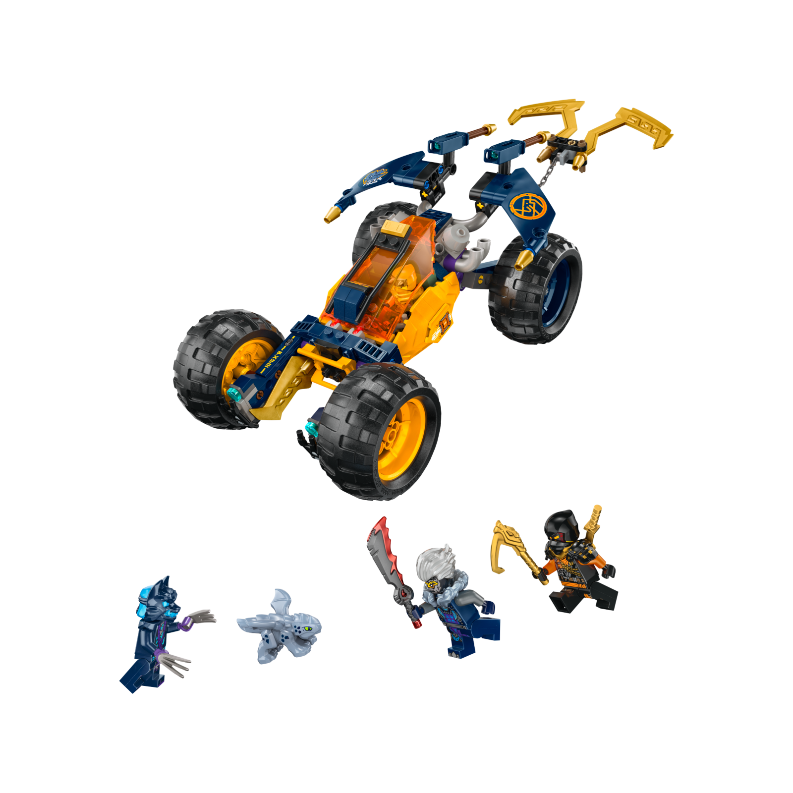 BUGGY FUORISTRADA NINJA DI ARIN-LEGO