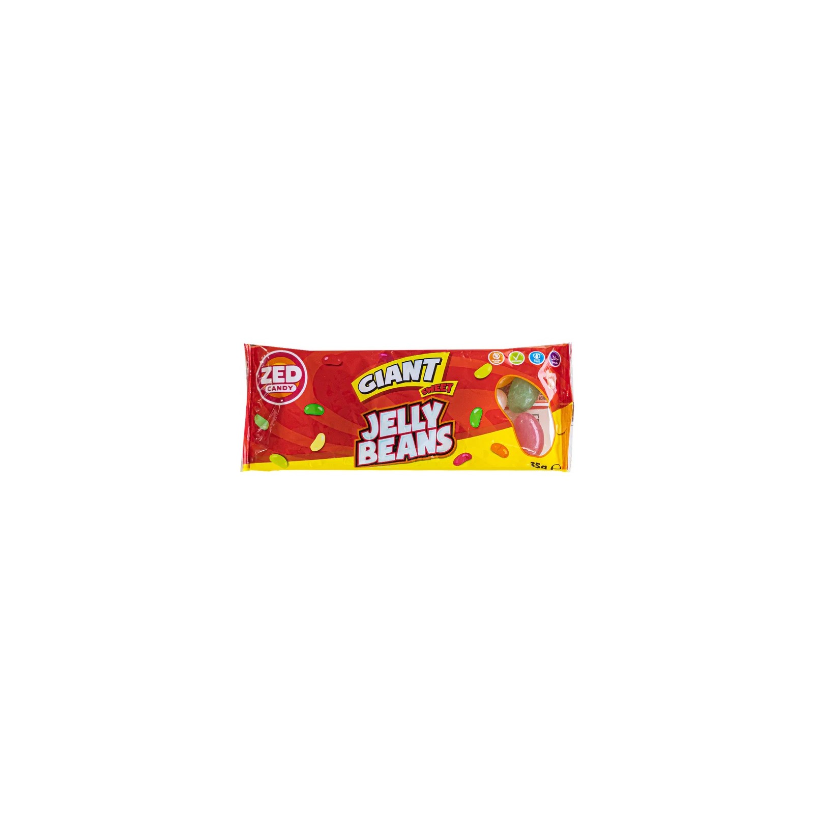 ZED JELLY BEANS GIANT 35 gr.-SWEETS