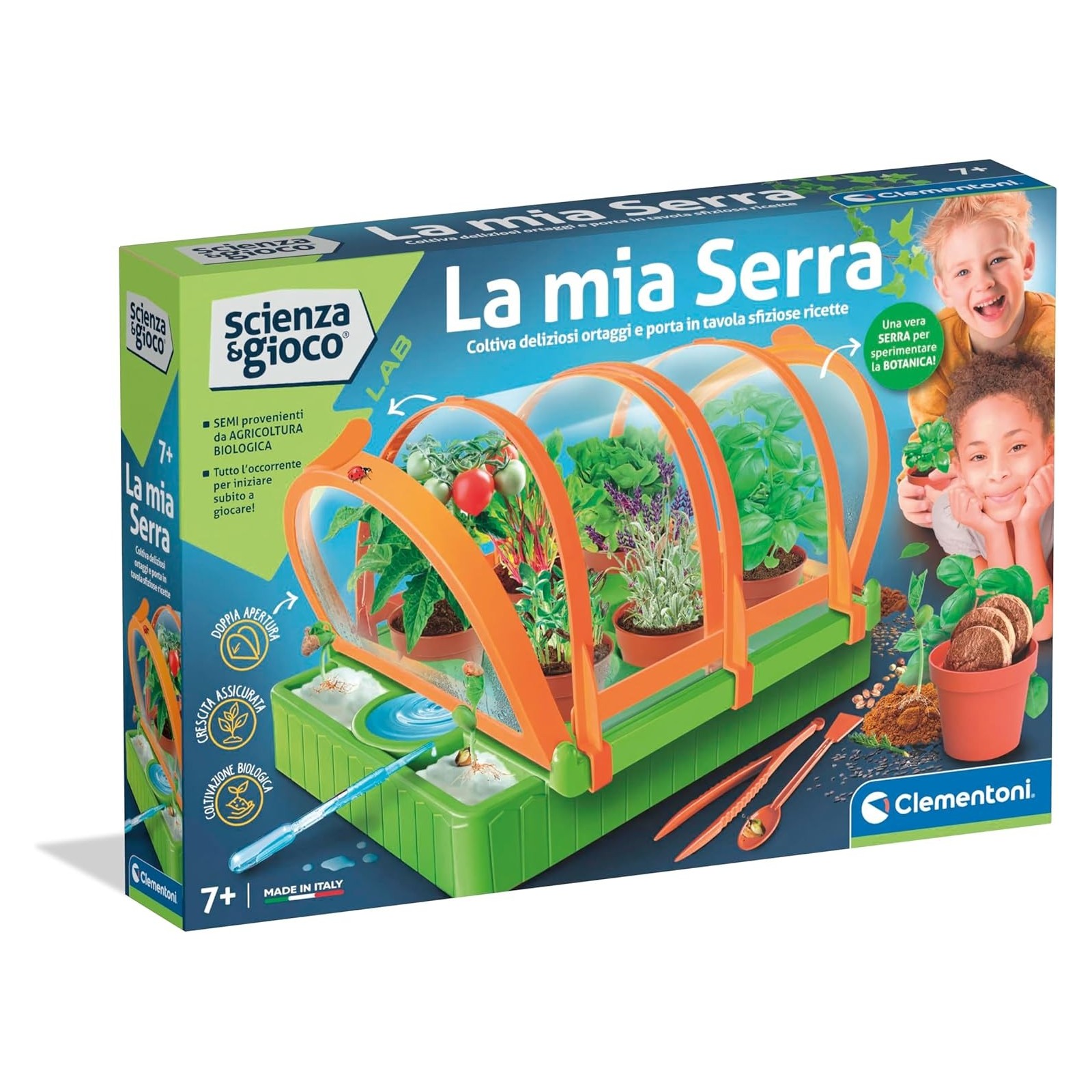 LA SCIENZA NELLA SERRA | EDUCATIONAL | Td-toys.it