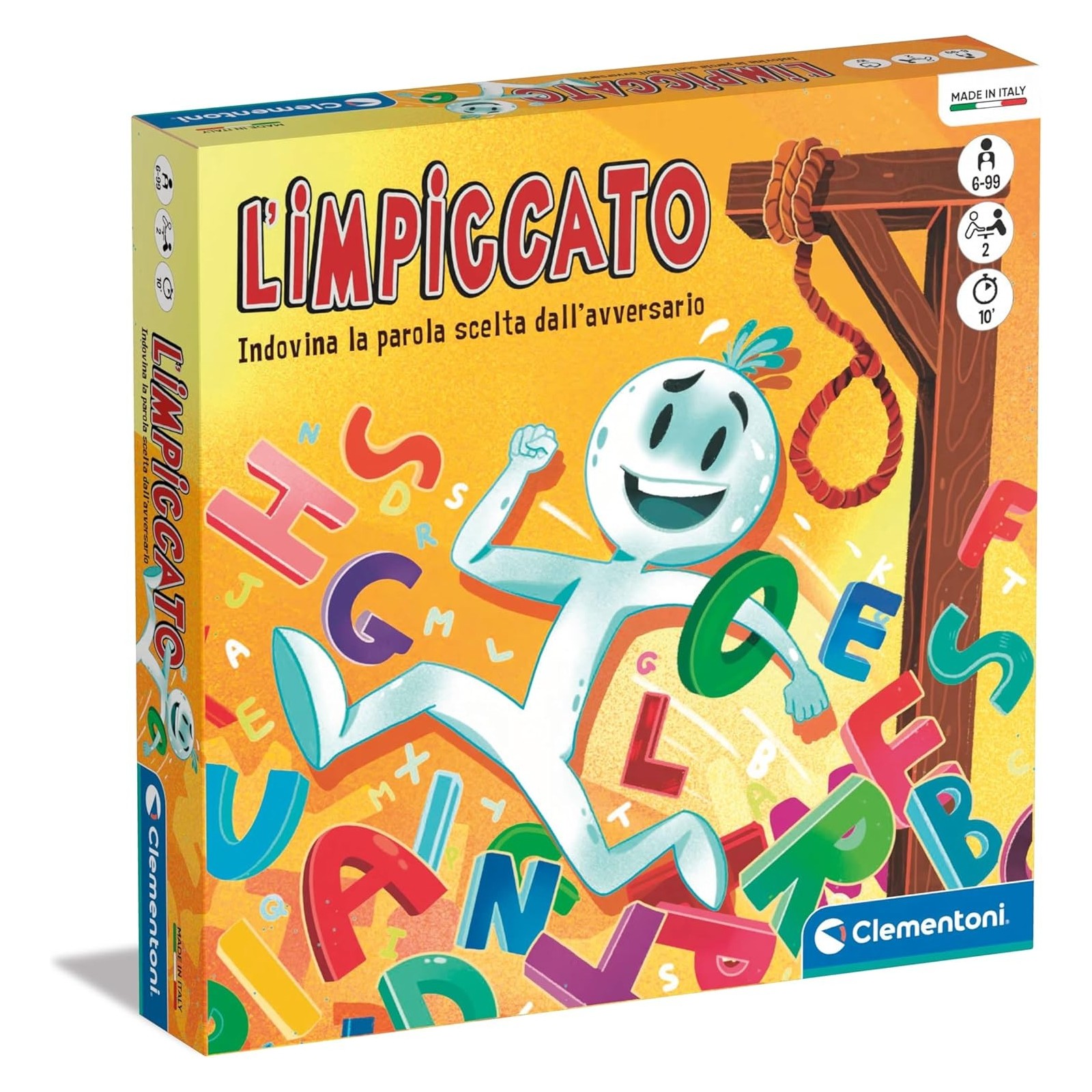 L'IMPICCATO S.QUA. | GIOCHI DI SOCIETA' | Td-toys.it