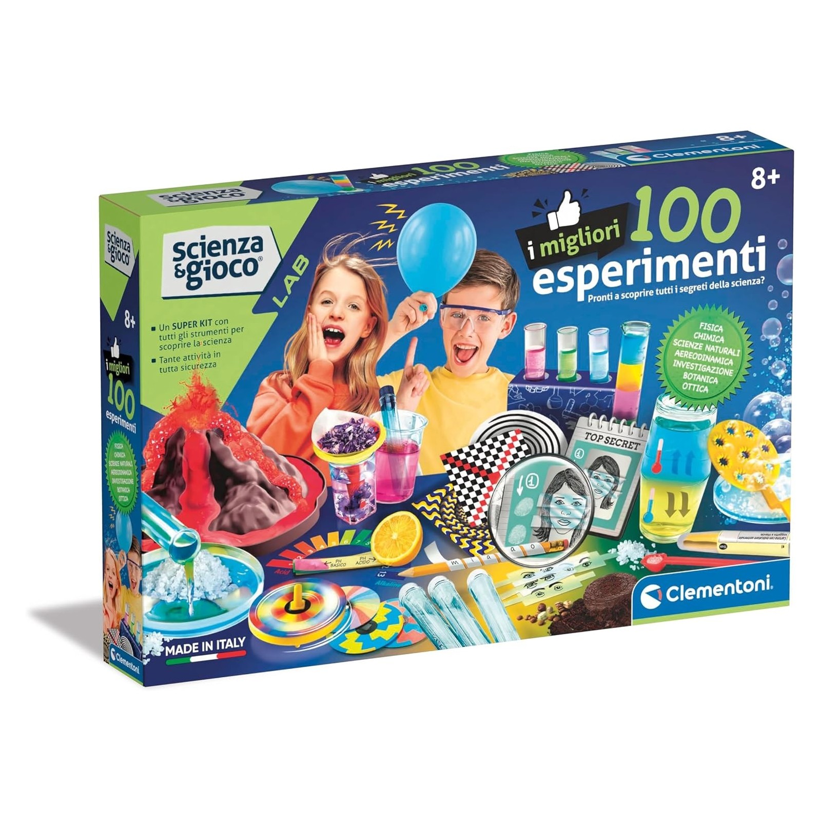 I MIGLIORI 100 ESPERIMENTI | EDUCATIONAL | Td-toys.it