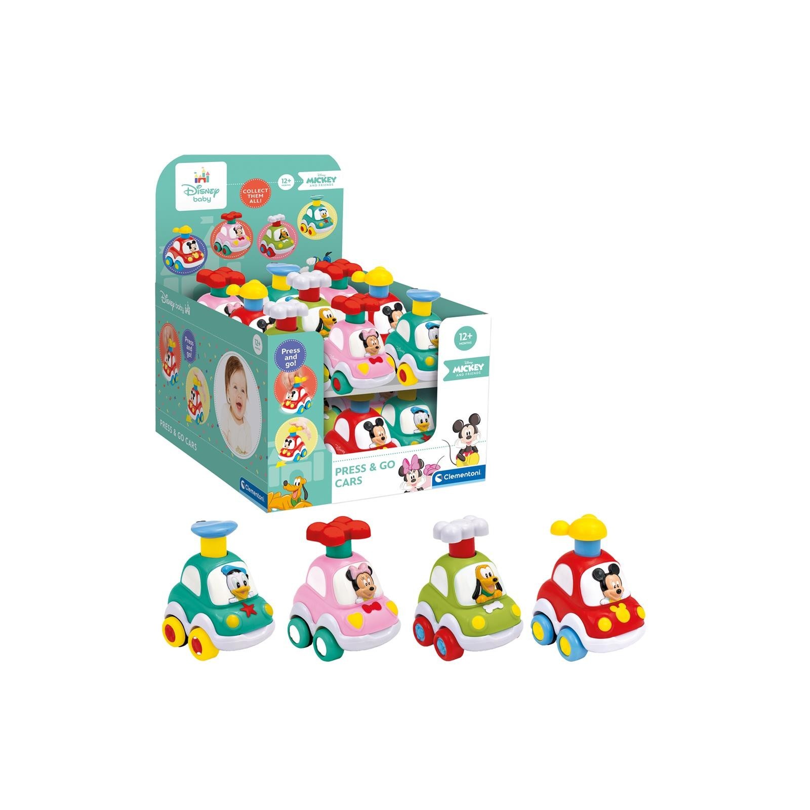 DISNEY BABY PRESS & GO NEW (INT) | EARLY CHILDHOOD | Td-toys.it