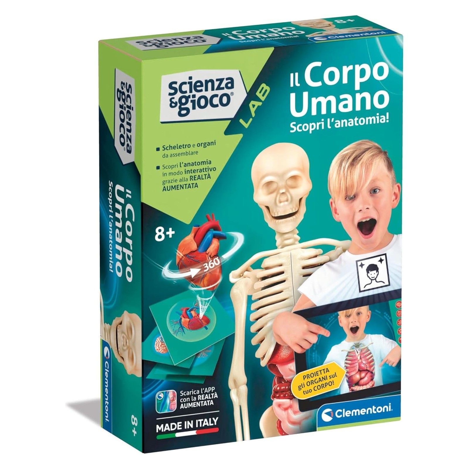 CORPO UMANO NEW | EDUCATIVI | Td-toys.it